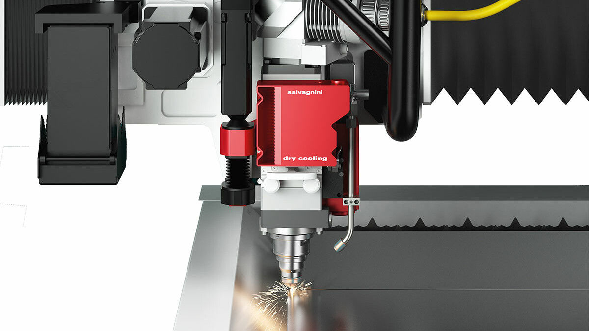 Лазерный резак